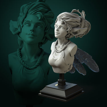Pixie - Soul of the Forest - Bust